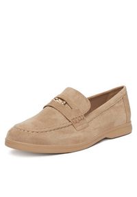 DeeZee Mokasyny 13-1120-4 Beżowy. Kolor: beżowy. Materiał: materiał #5