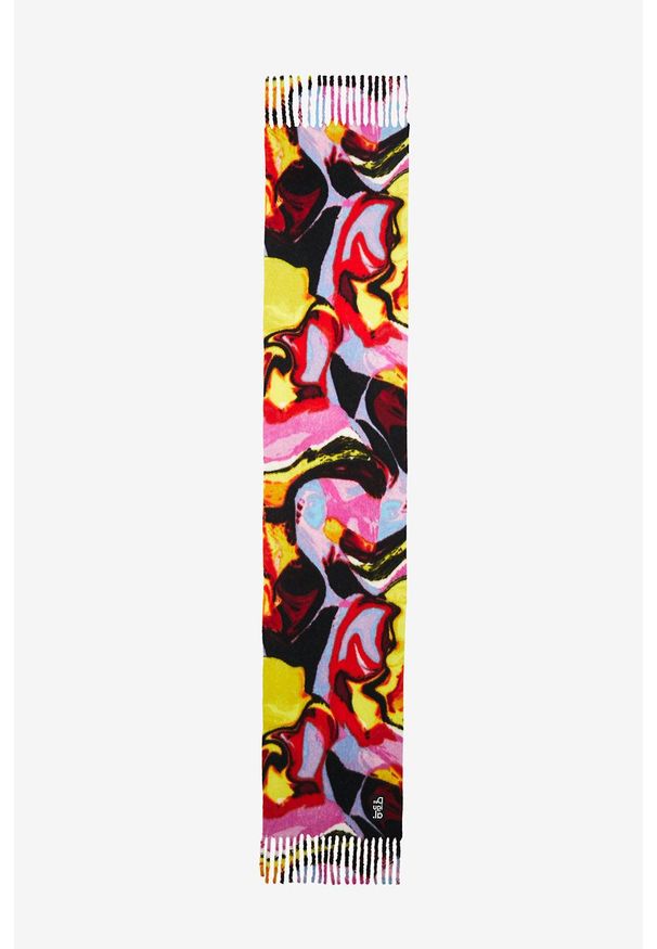 Desigual szal damski wzorzysty