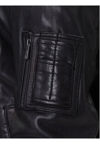 Milestone Kurtka skórzana Tom 531041 21070 Czarny Regular Fit. Kolor: czarny. Materiał: skóra #6