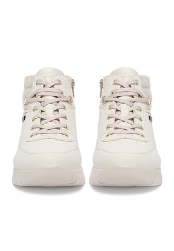 Remonte Trzewiki CEO-D2V71-80 Biały. Kolor: biały. Materiał: skóra, syntetyk