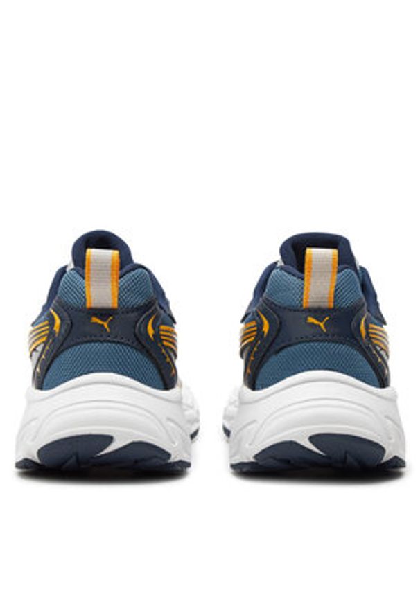Puma Sneakersy Morphic Techie Jr 396621 05 Niebieski. Kolor: niebieski. Materiał: materiał