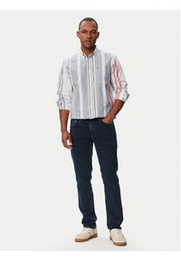 Tommy Jeans Koszula Oxford DM0DM23246 Niebieski jasny Relaxed Fit. Kolor: niebieski. Materiał: bawełna #5