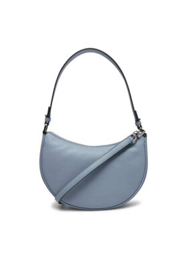 MICHAEL Michael Kors Torebka Kyla 32S5S8QU1L Błękitny. Kolor: niebieski. Materiał: skórzane