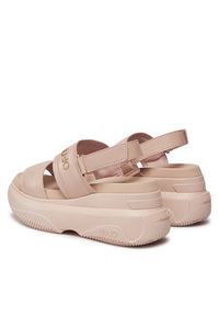 Liu Jo Sandały June Sandal 09 BA4029 EX014 Różowy. Kolor: różowy. Materiał: skóra #2