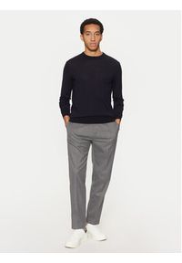 Guess Sweter M5RR36 Z3LZ0 Niebieski Regular Fit. Kolor: niebieski. Materiał: wełna #2