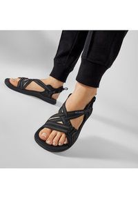 columbia - Columbia Sandały Sandal BL0102 Czarny. Kolor: czarny. Materiał: materiał #9
