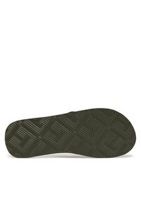 TOMMY HILFIGER - Tommy Hilfiger Japonki Padded Comfort Hilfiger B Sandal FM0FM05440 Czarny. Kolor: czarny. Materiał: skóra #6