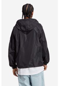 adidas Originals kurtka Adicolor Classics Windbreaker męska kolor czarny przejściowa oversize HS2066-CZARNY. Kolor: czarny. Materiał: materiał. Długość rękawa: raglanowy rękaw #5