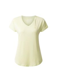 DARE 2B - T-shirt Damski Sportowy. Kolor: żółty. Sport: turystyka piesza #1