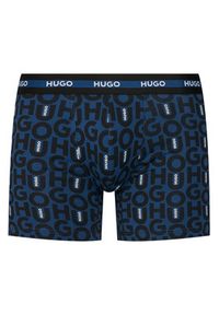 Hugo - HUGO Komplet bokserek 50545674 Kolorowy. Materiał: bawełna. Wzór: kolorowy #8