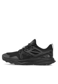 The North Face Sneakersy Oxeye NF0A7W5SKX71 Czarny. Kolor: czarny. Materiał: materiał