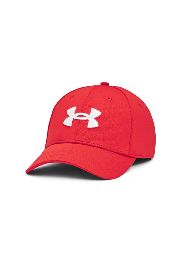 Under Armour Czapka z daszkiem Men's UA Blitzing 1376700-600 Czerwony. Kolor: czerwony. Materiał: materiał