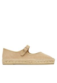 Espadryle Castañer. Kolor: beżowy