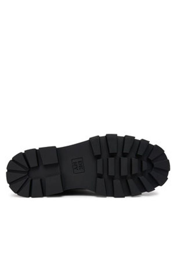 DKNY Trzewiki Sejal K3544872 Czarny. Kolor: czarny. Materiał: skóra