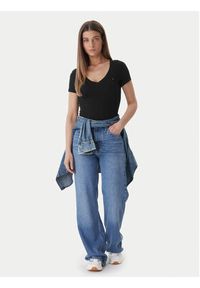 Tommy Jeans Komplet t-shirtów DW0DW23005 Kolorowy Slim Fit. Materiał: bawełna. Wzór: kolorowy #8