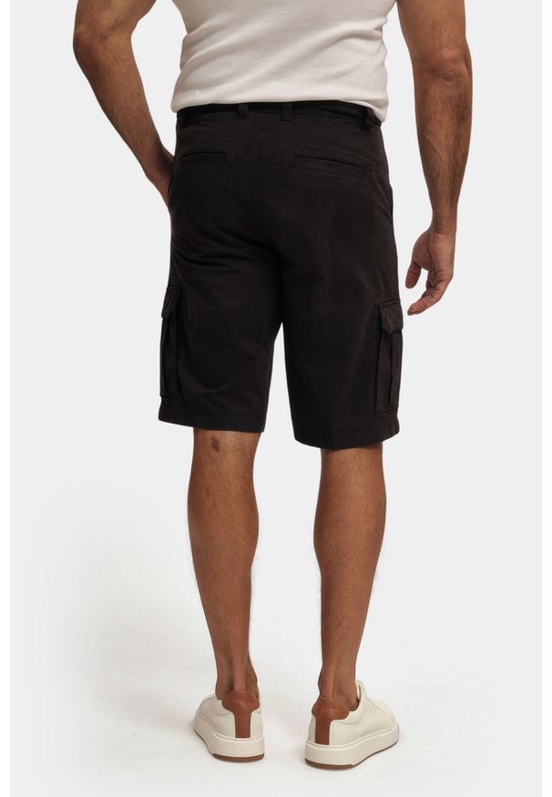 Męskie Szorty Mustang Style Houston Shorts Black Beauty 1016460 4185