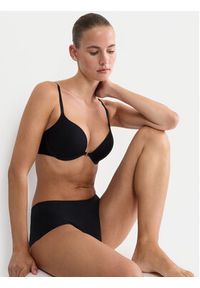 Triumph Biustonosz push-up Pure Micro 10226410 Czarny. Kolor: czarny. Materiał: syntetyk. Rodzaj stanika: push-up #2