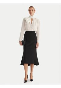 ACCESS FASHION Bluzka 54-2063-171 Biały Regular Fit. Kolor: biały. Materiał: syntetyk #4