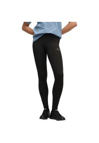 Rajstopy Puma Evostripe High-waist Tights, Kobiety. Stan: podwyższony. Kolor: czarny. Materiał: poliester, materiał. Sport: fitness