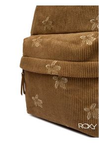 Roxy Plecak Feeling Emby ERJBP04935 Brązowy. Kolor: brązowy. Materiał: materiał #5