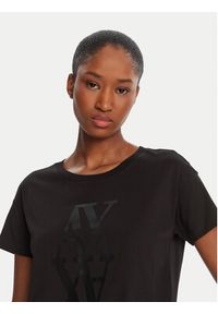 Armani Exchange T-Shirt XW001373 AF10356 UC001 Czarny Regular Fit. Kolor: czarny. Materiał: bawełna