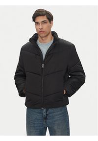 Hugo - HUGO Kurtka zimowa Bero2531 50541590 Czarny Regular Fit. Kolor: czarny. Materiał: syntetyk. Sezon: zima