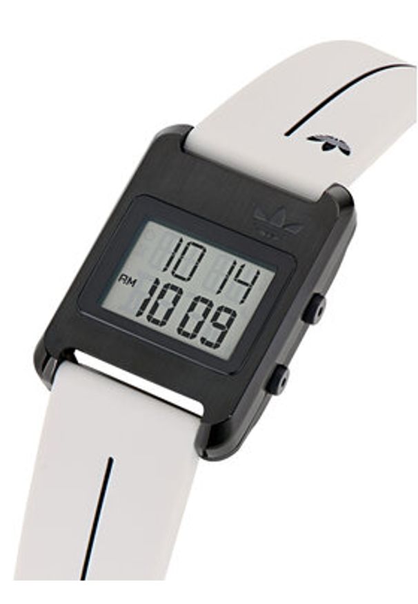 Adidas - adidas Zegarek AO Street Retro Pop Three AOST25536 Biały. Kolor: biały. Styl: retro, street