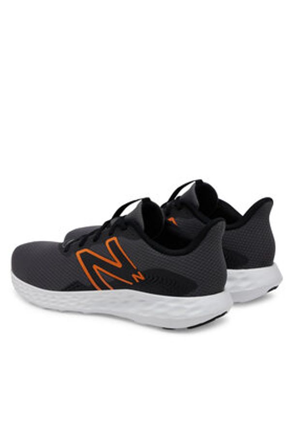 New Balance Buty do biegania 411 M411RO3 Szary. Kolor: szary. Materiał: materiał