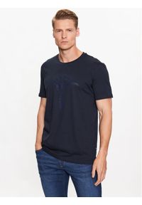 JOOP! T-Shirt 30036109 Granatowy Modern Fit. Kolor: niebieski