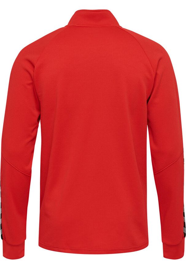 Kurtka Sportowa Hummel HML AUTHENTIC POLY ZIP JACKET czerwona. Kolor: czerwony, wielokolorowy, różowy