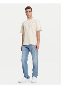 Karl Kani T-Shirt PD00005333 Beżowy Relaxed Fit. Kolor: beżowy. Materiał: bawełna #3
