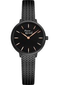 Zegarek Pierre Ricaud Zegarek damski Pierre Ricaud P22121.B114Q czarny. Kolor: czarny #1