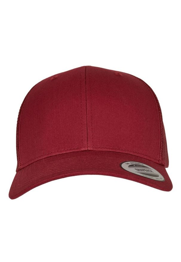FLEXFIT - Retro Trucker Cap. Kolor: różowy. Styl: retro
