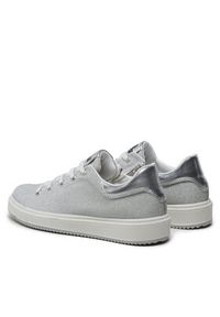 Primigi Sneakersy 3868111 D Srebrny. Kolor: srebrny. Materiał: materiał #4