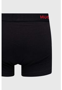Hugo - HUGO bokserki 3-pack męskie kolor czarny. Kolor: czarny #2