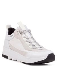 Sneakersy Geox D Falena B Abx D26HXD 04622 C1352 White/Off White. Kolor: biały