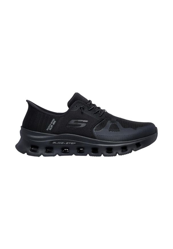 skechers - Buty męskie sneakersy Skechers Glide-Step Pro Slip-Ins. Kolor: czarny