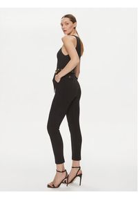 Elisabetta Franchi Kombinezon TU-T10-41E2-V550 Czarny Regular Fit. Kolor: czarny. Materiał: syntetyk