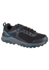 columbia - Buty trekkingowe męskie, Trailstorm Ascend WP. Kolor: czarny. Materiał: materiał, syntetyk. Szerokość cholewki: normalna