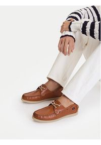 Nautica Mokasyny CEO-COMO-01 MI08 Brązowy. Kolor: brązowy. Materiał: skóra #9
