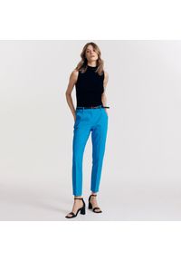 Reserved - Cygaretki z paskiem - Turkusowy. Kolor: turkusowy #1