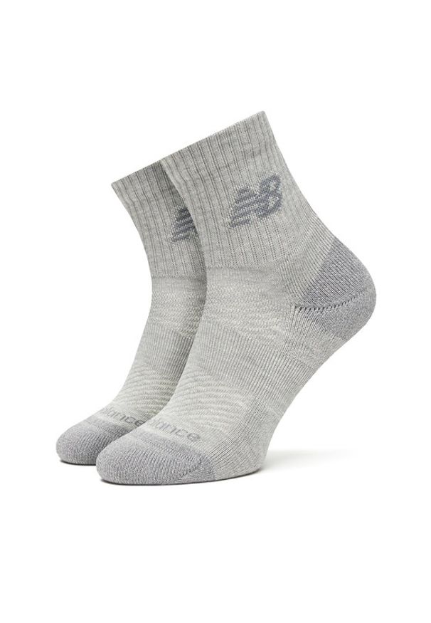 New Balance Zestaw 3 par wysokich skarpet unisex Active Cushion Quarter Socks LAS35204AS1 Kolorowy. Materiał: poliester, materiał. Wzór: kolorowy