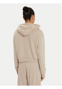 Champion Bluza 117631 Beżowy Regular Fit. Kolor: beżowy. Materiał: bawełna