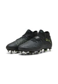 Puma - Buty piłkarskie unisex FUTURE 8 ULTIMATE MxSG PUMA. Kolor: czarny, zielony, wielokolorowy, żółty. Sport: piłka nożna