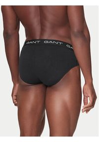 GANT - Gant Komplet slipów 900023001 Czarny. Kolor: czarny. Materiał: bawełna #7