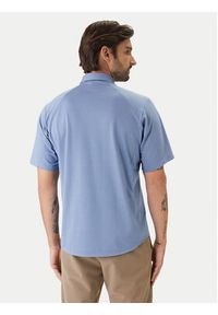 BOSS Koszula Excurse S 50554450 Błękitny Regular Fit. Kolor: niebieski. Materiał: bawełna #2