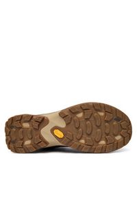 Merrell Trekkingi Moab Speed 2 Leather MID Waterproof J037781 Zielony. Kolor: zielony. Materiał: nubuk, skóra. Sport: turystyka piesza