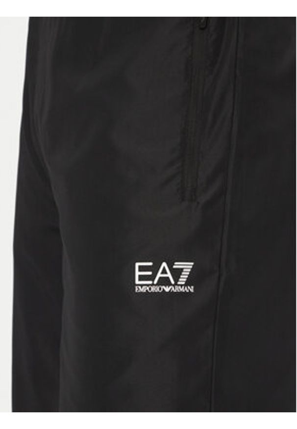 EA7 Emporio Armani Dres 7M000078 AF12948 UC001 Czarny Regular Fit. Kolor: czarny. Materiał: syntetyk