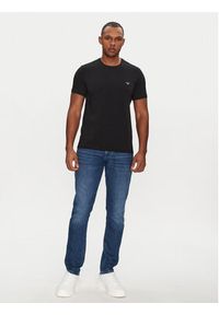 Emporio Armani Underwear Komplet 2 t-shirtów EM000391 AF10776 MC005 Czarny Regular Fit. Kolor: czarny. Materiał: bawełna #8
