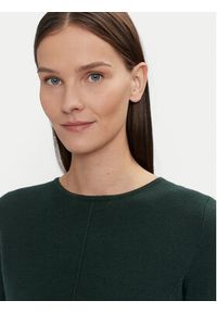 Luisa Spagnoli Sukienka dzianinowa Marinella 58486 Zielony Regular Fit. Kolor: zielony. Materiał: wełna #4